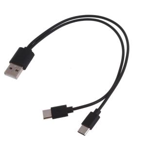 USB Multi Charging Cable 1/2/3/4 in 1 Multiple Phone Cord USB C Multi Cable with Type C Port for Phones Tablets