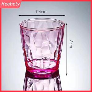 Heabety Acrylic uống kính vỡ vỡ nước Tumblers không thể phá vỡ tái sử dụng bia Champagne cup máy rửa chén an toàn cho Đảng