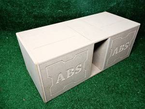 ตู้ลำโพงซับเบสแบนพาส10นิ้วไม้MDFหนา16มม.ลมหลังดอกเบสนุ่มลึกลอยไกล