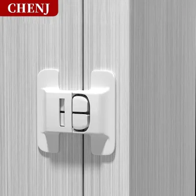 [COD] CHENJ TOOL 2 cái trẻ em bảo vệ an ninh tủ lạnh khóa đồ nội thất nhà cửa tủ an toàn ổ khóa chống mở nước quả Locker khóa