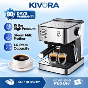 HABIKA Fully Automatic Coffee Machine 1600ML High-Pressure Pump Steam Coffee Concentrator