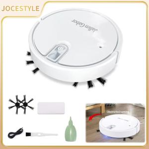 Smart Robot Vacuum Cleaner Rechargeable Robot Vacuum and Mop with Suction for Pet Hair Carpets and More