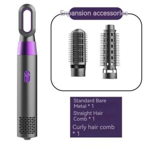 3 in 1 Hair Dryer Negative Ion Hair Dryer Multifunctional Curling Iron Hot Air Hair Comb Electric Automatic Curling Iron Fluffy Curling Iron