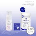 Winona Probio TA (สูตร 3) + Postbiotics Feminine Wash วิปโฟมทำความสะอาดจุดซ่อนเร้น 100 ml. 