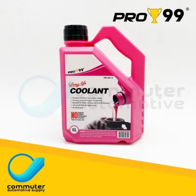 1L PINK] Coolant for Toyota and Chevrolet - Pro99 Brand