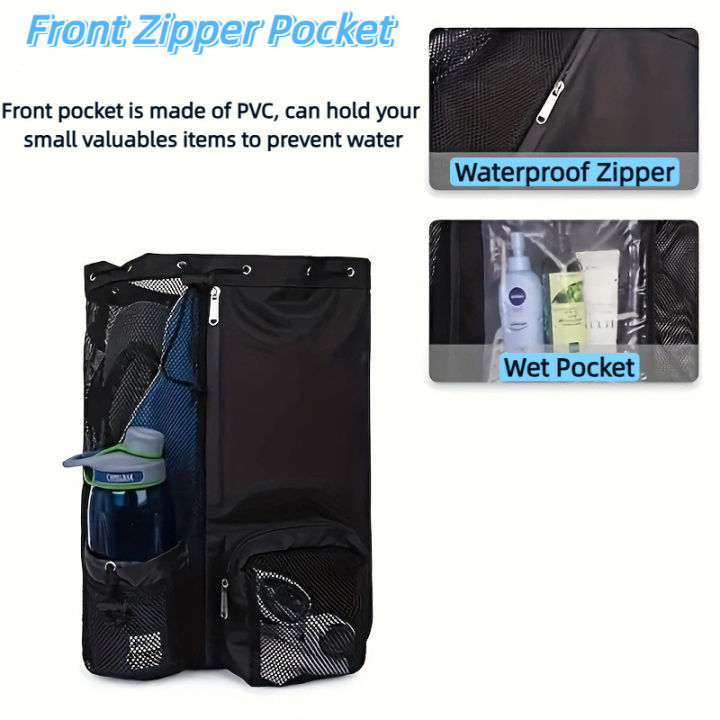 SG%20RumahHome%C2%AE%20Nylon%20Drawstring%20Bag%20Waterproof%20Swim%20Backpack%20-%20Wet%20Dry%20Separate%20With%20Pouch%20Mesh%20Gym%20Beach%20Bag%20for%20Travel%20&%20Sport%20Lightweight%20-%20Image%205