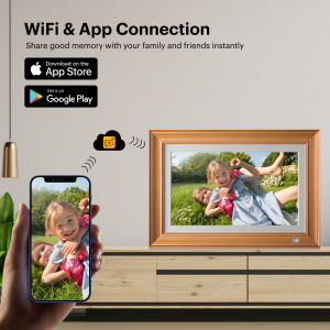 KODAK 14.1 inch WIFI Digital Photo Frame 1920*1080  IPS Screen Picture Music Movie Function 32G Built-in storage Full Function Electronic Album