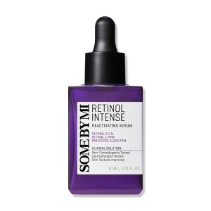[Reday stock]SOME BY MI  Retinol Intensive Revitalizing Serum  – 1  Ounce 30  Ml  –  South Korea Bakuchiol  Retinol Essence  –  Improve signs of aging  Reduce pore size  Improve skin texture  –  Korean Skin Care