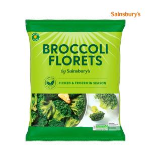 Sainsburys Broccoli Florets - Frozen