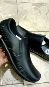 Sapatu kulit sepatu kantor pria