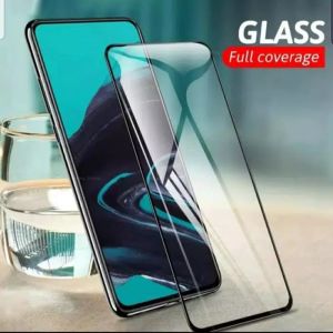 Tempered Glass Colour INFINIX HOT 10 /ZERO 8 Premium Quality