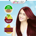 [Paket isi 2] NYU Creme Hair Color Cherry Red 60ml - NYU Pewarna Rambut. 