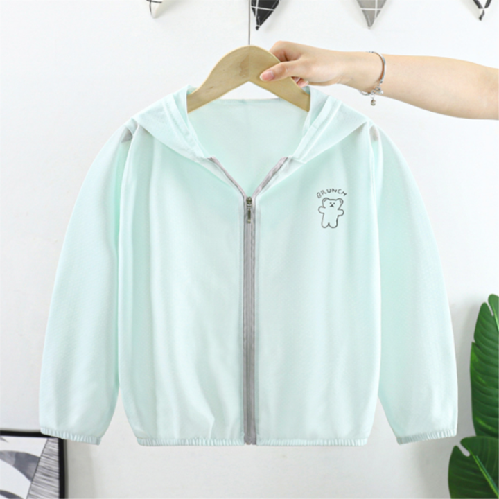 QINN Toddler Baby Kids Boys Girls Coats Children's Sun Protection