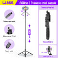 TNW L16/L18 Wireless Selfie Stick Tripod Stand Bluetooth Monopod Foldable with 1/4 Adapter for Gopro DSLR Cameras Phones. 