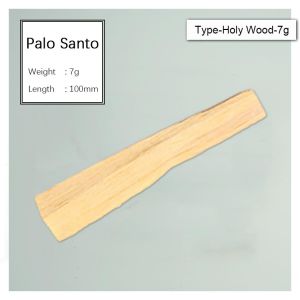 【White Sage/Holy Wood 】Palo Santo Natural Sticks Wooden Smudging Stick Peruvian Holy Wood Meditation Spiritual Fragrance White Sage ZJJ-Holy-Wood