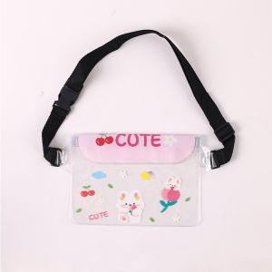 ซองกันน้ำการ์ตูน กระเป๋ากันน้ำคาดอก กระเป๋ากันน้ำ กระเป๋ากันน้ำสะพายข้าง ซองกันน้ำคาดอก ซองกันน้ำเล่นสงกรานต์ กระเป๋าสะพายกันน้ำ ลายการ์ตูน ซองกันน้ำ