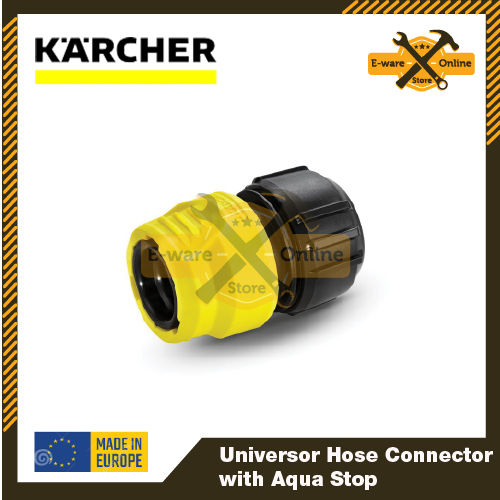 Karcher Universal Garden Water Hose Connector Lazada