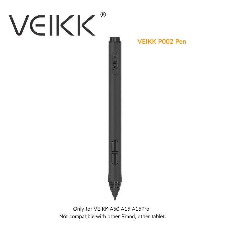 VEIKK Official store) VEIKK P002 Battery-free Pen with 8192 levels