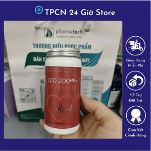TPBVSK Coezyme Q10 200MG + Vitamin B1