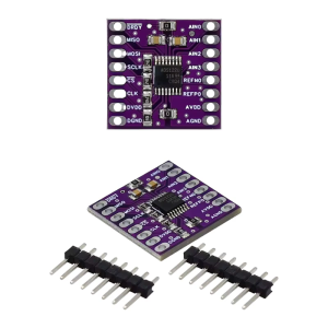 Compactly 24Bit/16Bit ADC Module High Resolution I2C Interfaces Stable Output For Portable Devices Scientific Research