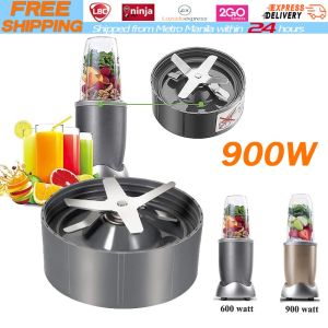 【Local Warehouse】【Fit Nutri B-ullet Only】1PC Extraction B-lade for Nutrib-ullet Nutri B-ullet Replacement 600W 900W 24oz Juice Cup Juice Machine Parts Nutri-B-lade
