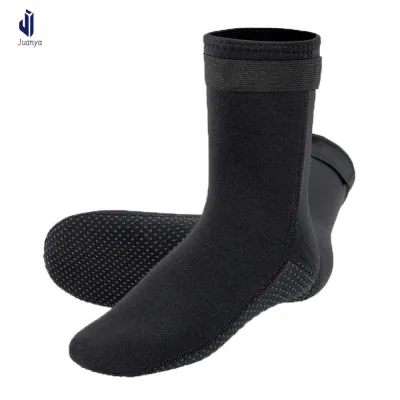 Juanya 1 Cặp 3mm chuyên nghiệp giữa bê vớ lặn chống mặc trượt chống ấm vớ lướt sóng thiết bị lặn