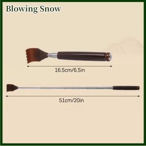 Blowing Extendable Magnetic Ball Hackle Back Scratcher With Magnet Telescopic Scratching Backscratcher Massager Back Scraper