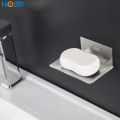 Khay đựng xà phòng dán tường inox 304 có keo dán Hobby Home Decor SB5. 