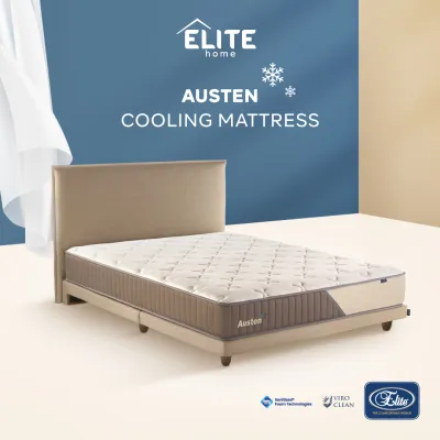 Kasur Dingin Elite SleepBox Cool Touch Austen | Pocketed Spring | Cooling Mattress in Box