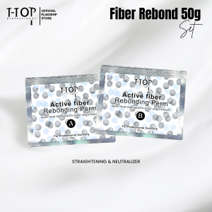 Fiber Rebonding Set Hair Straightening 50g by T-Top