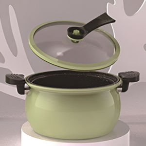 New Non-Stick Micro Pressure Cooker Multifunction Pumpkin Pot Scratch Resistant Cooking Pot Soup Stew Pot 微压锅 南瓜锅
