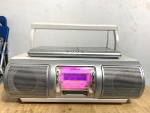 bán Dock nghe nhạc em đài đa năng MD Victor RX - X5MD hát  cực tốt