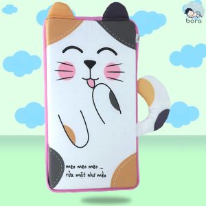 Gối cao su non êm ái thoáng khí cho bé