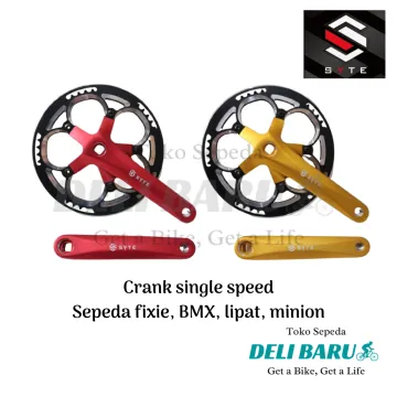 Crank sepeda fixie sales