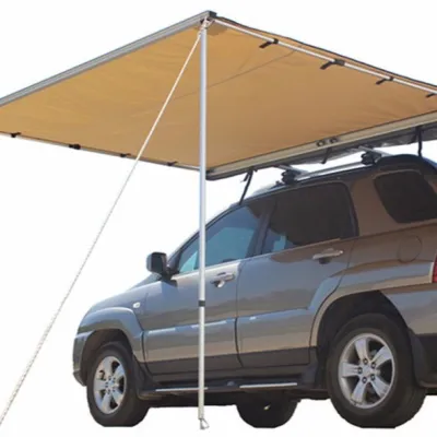 Tenda Side Awning Buat Mobil Offroad Mobiil Universal Segala jenis mobil tempat berteduh Outdoor atau camping bahan cordura ukuran custom