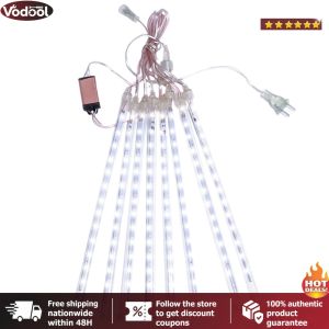 [VTO] 8Pcs 30CM LED Dynamic Fairy String Light IP65 Waterproof for Party Patio Decor
