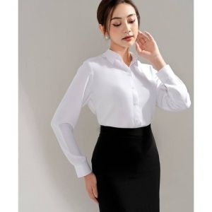 🔥[C072] Áo len Montoghi Dệt kim QC cổ sơ mi GILE 2 LỚP TAY DÀI Quảng Châu - kholenqc