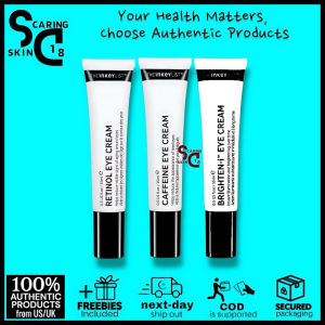 [Exp.2027] The Inkey List Eye Cream 15ml - Retinol | Caffeine | Brighten I by SkinCaring18 EU