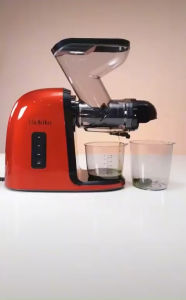 Máy ép chậm Hichiko 3404 cổ to/ tặng máy xay trị giá 150k