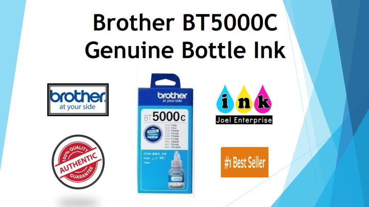 Brother BT5000C Genuine Bottle Ink | Lazada PH