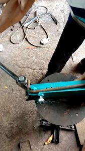 Alat penekuk besi beton 6mm-13mm full