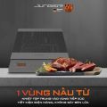Bếp từ đơn Junger CEJ-106-I 2000W Inverter thế hệ mới Tiết kiệm điện Hàng Chính Hãng Bảo Hành 12 Tháng. 