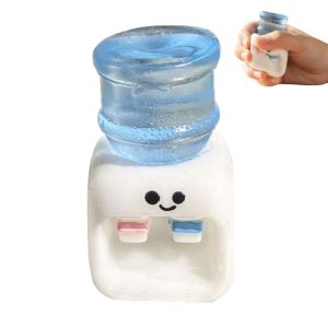 HENGI Slow Rebound Squishy Water Dispenser Cute Soft Simulation Sensory Fidget Ball Funny Pinch Squishy Toy Anxiety