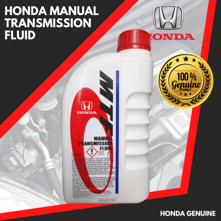 Honda MTF 1 Liter / Honda Manual Transmission Fluid Lazada PH