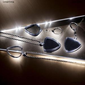 [COD] Laogeliang กล่องเก็บกีตาร์เก็บเก็บกีต้าร์กระเป๋าพวงกุญแจแบบใสกระเป๋าหยิบรูปหัวใจเคสขนาดอุปกรณ์ดนตรี