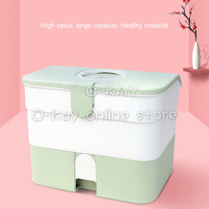 FLASH SALE Medicine Box Household medicine portable medical emergency medicine chest multi-layer