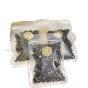 Osmanthus Oolong Tea - Trà Ôlong Quế Hoa Hương Đào The Hour Giảm Căng Thẳng Mệt Mỏi Đẹp Da Dưỡng Nhan