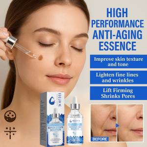 Hydrating Facial Serum Brightening Moisturizer Skin Elasticity Enhancer Nourishing Face Serum Smoothing Radiance Booster Antioxidant-Rich Formula Deep Hydration Dullness Recovery