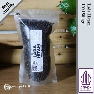 Lada Hitam - Black Pepper - Ragam Rempah Jamu Gendul 88