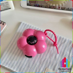 HB Pill Box Portable Sealed Storage Box Dopamine Colors Travel Storage Box 1Pc